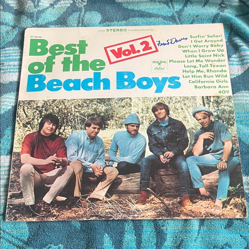 Best of the Beach Boys Vol. 2 Vinyl Record